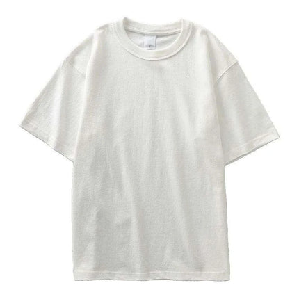 Dukeen Unisex 11.2oz Heavyweight Cotton Crewneck T-Shirt - Durable Solid Color Short Sleeve Essential - Très Elite