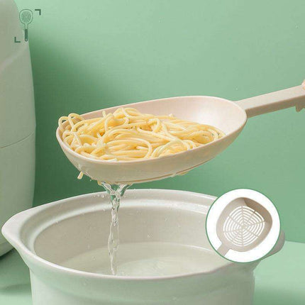 Dumpling and Noodle Strainer Master: High-Performance Nylon and PP Kitchen Tool - Très Elite