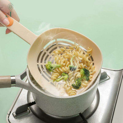 Dumpling and Noodle Strainer Master: High-Performance Nylon and PP Kitchen Tool - Très Elite