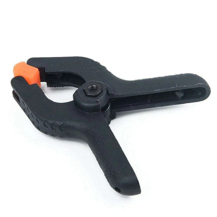 Durable 6-Piece Plastic Spring Clamp Set for Woodworking and DIY Tasks