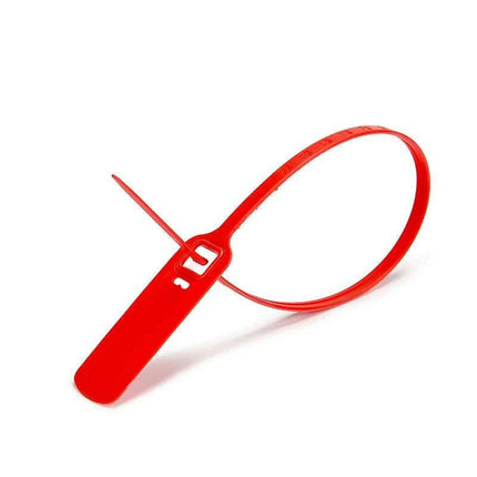 Durable Custom Plastic Security Seals for Cargo Protection - 100 Count - Très Elite
