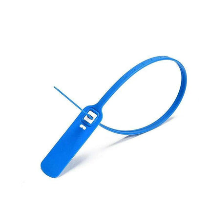 Durable Custom Plastic Security Seals for Cargo Protection - 100 Count - Très Elite