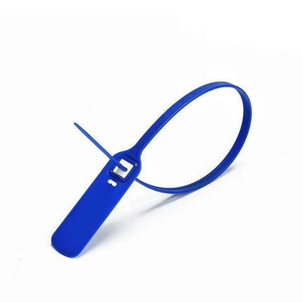 Durable Custom Plastic Security Seals for Cargo Protection - 100 Count..