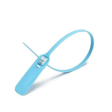 Durable Custom Plastic Security Seals for Cargo Protection - 100 Count..