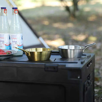 Durable Outdoor Stainless Steel Mug Set for Adventurers - Très Elite