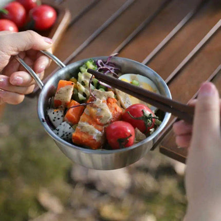 Durable Outdoor Stainless Steel Mug Set for Adventurers - Très Elite