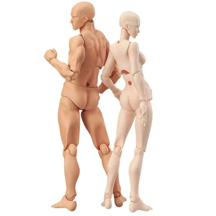 Dynamic Poseable Artist Mannequin Set for Creative Expression- Très Elite- Très Elite