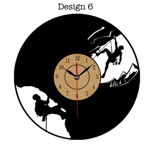Vinyl Record Wall Clock Modern design Art CD Clock Watch Creative Horloge Home eprolo