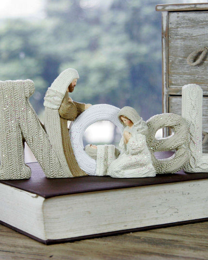 Elegant European LOVE/FAMILY Resin Decor - Charming Home Accents and Meaningful Gifts