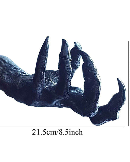 Enchanting Witch's Arm Resin Wall Decor for Halloween