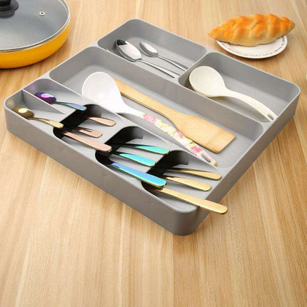 Compact Kitchen Cutlery Organizer: The Ultimate Solution for Neat and Tidy Drawers