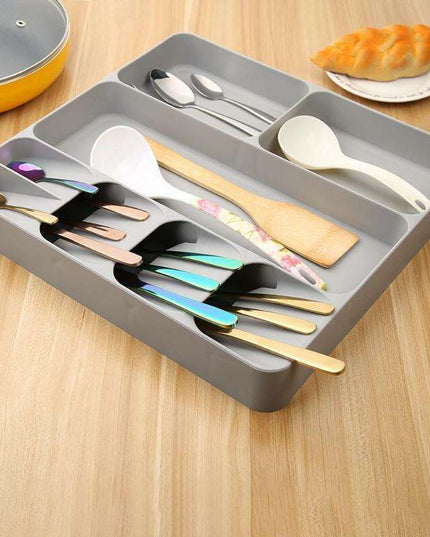 Compact Kitchen Cutlery Organizer: The Ultimate Solution for Neat and Tidy Drawers