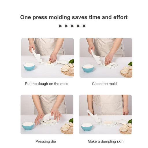 Dumpling Master: Easy-to-Use Dumpling Press for Effortless Kitchen Creations