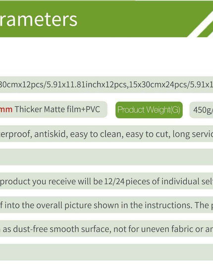 Metropolitan Chic Brick Wall Decal: Redefine Your Space with Urban Glamour