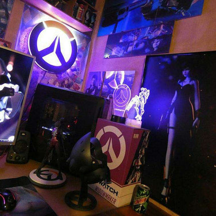 Magical Harry Potter LED Wall Clock with Remote and Glow-in-the-Dark Features