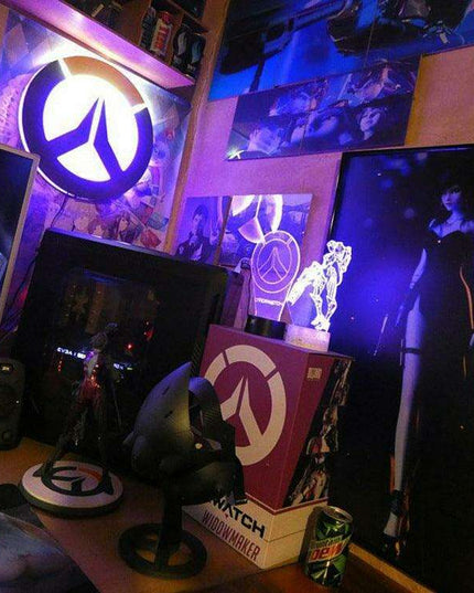 Magical Harry Potter LED Wall Clock with Remote and Glow-in-the-Dark Features