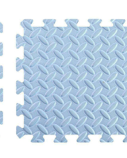 Luxurious Plush EVA Baby Play Mat - Elegant and Spacious Crawling Area for Kids