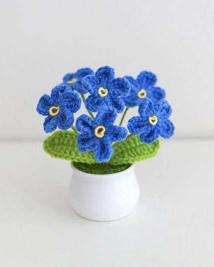 Handcrafted Korean Wool Sunflower Arrangement for Chic Home Elegance