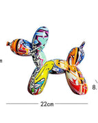 Balloon Dog - Graffiti