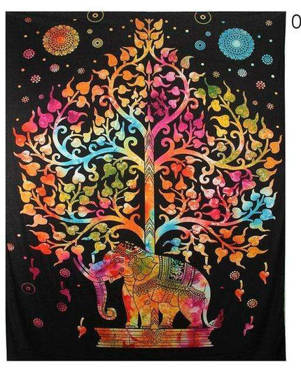 Elegant Bohemian Mandala Tapestry: Elevate Your Space with Style