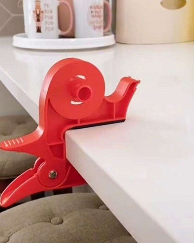Joyful Holiday Gift Wrapping Tape Dispenser for a Merry Season