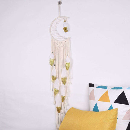 Elegant Handcrafted Cotton Tassel Wall Hanging for Stylish Home Decor