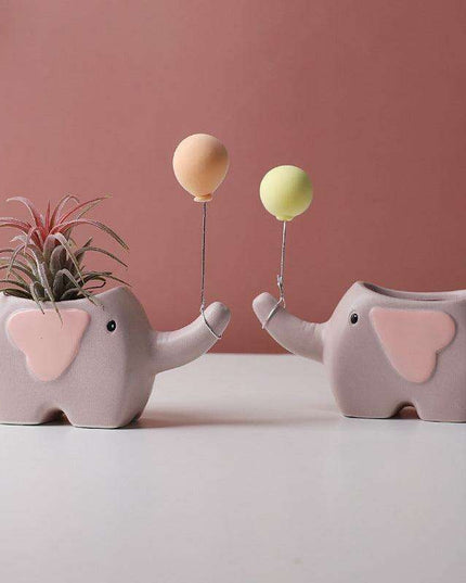 Elegant Handcrafted Ceramic Planters for Succulents: Transform Your Outdoor Space