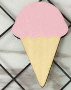 ice cream pink