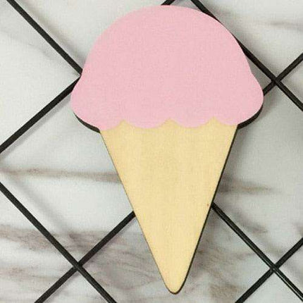 Charming Nordic Wall Hooks for Kids - Cute Rabbit, Cactus, Bow, and Ice Cream Designs