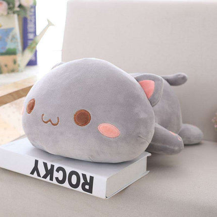 Purrfect Plush Cat Cuddle Cushion - Adorable Softness for Feline Fans
