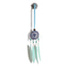 Scandinavian Feather Charm: Elegant Car and Home Accessory