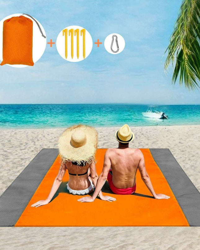 Versatile All-Season Outdoor Adventure Blanket: Waterproof & Windproof Must-Have