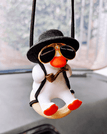 Pipe Duck Black Hat