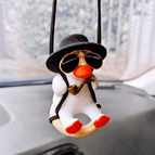 Pipe Duck Black Hat