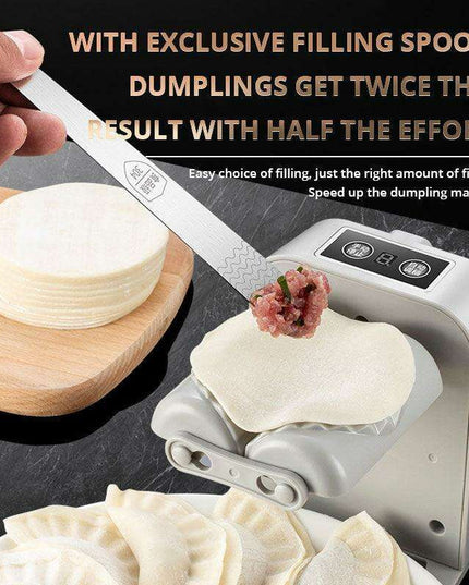 Effortless Dumpling Master: Streamlined Kitchen Appliance for Quick Dumpling Preparation