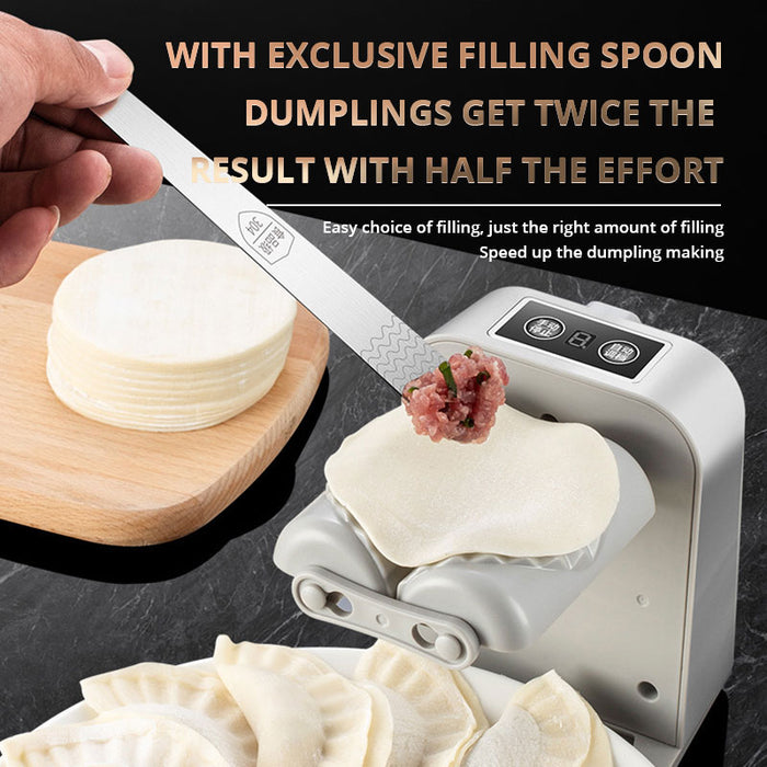 Effortless Dumpling Maker: Modern Kitchen Essential with Automatic Functionality