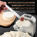 Effortless Dumpling Master: Streamlined Kitchen Appliance for Quick Dumpling Preparation