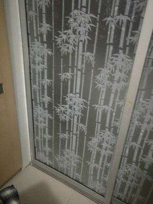 Sophisticated Frosted Glass Window Film: Elevate Your Home's Aesthetic