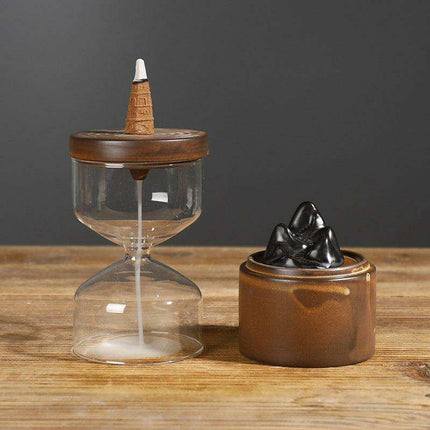 Tranquil Waters Backflow Incense Holder
