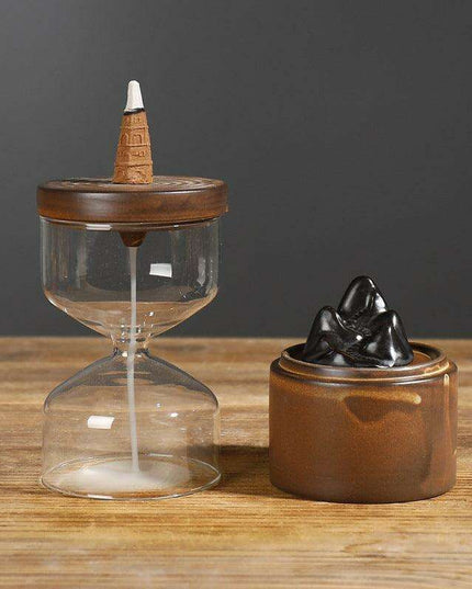 Tranquil Waters Backflow Incense Holder