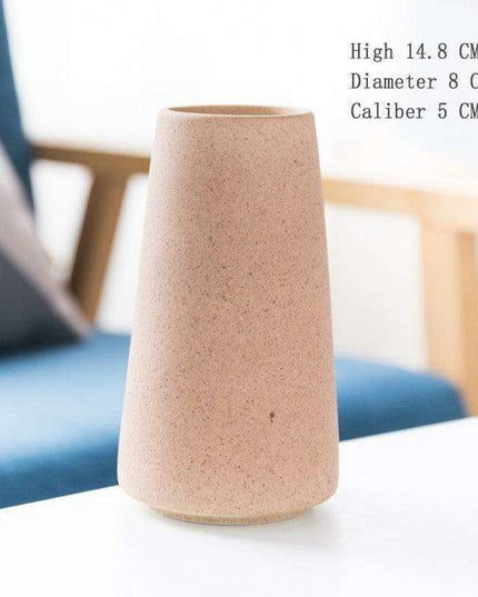 Timeless Nordic Charm: Exquisite Handcrafted Ceramic Vase for Lasting Elegance