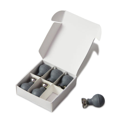 CONTEC Brand 4mm Adult Chest Electrodes Single Arch Suction Ball for ECG EKG