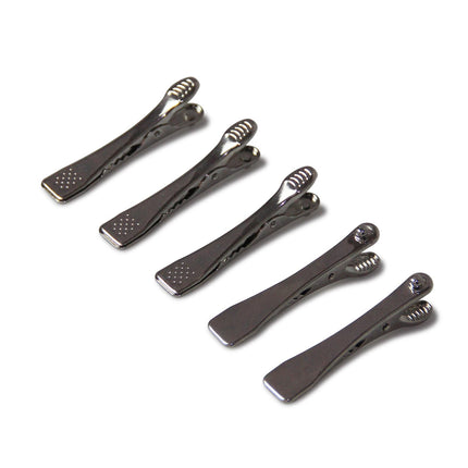Veterinary Crocodile Clip Electrodes For ECG EKG Flat Snap Connection 10 Pcs