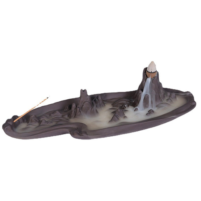 Elegant Purple Sand Incense Burner: A Fusion of Tradition and Modernity