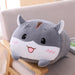 Adorable Cartoon Long Pillow Collection - Cute Animal Designs for Ultimate Cuddliness!