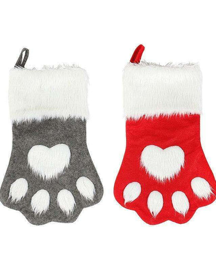 Festive Handmade Socks for Dog Lovers - Celebrate Christmas with Whimsy