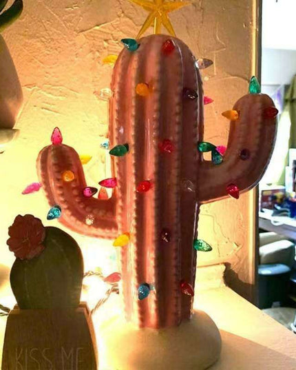 Charming Cactus Illuminating Lamp 🌵💡