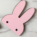 Whimsical Nordic-Inspired Wall Hooks Collection for Kids' Bedroom - Rabbit, Cactus, Bow, Ice Cream Designs