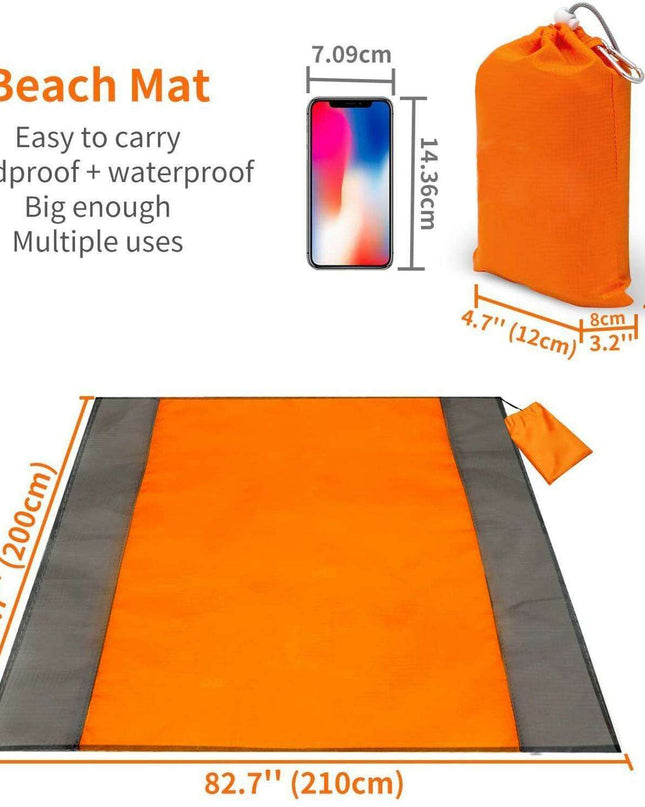 Versatile All-Season Outdoor Adventure Blanket: Waterproof & Windproof Must-Have