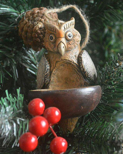Whimsical Garden Companions: Owl and Frog Resin Statues for Outdoor Charm